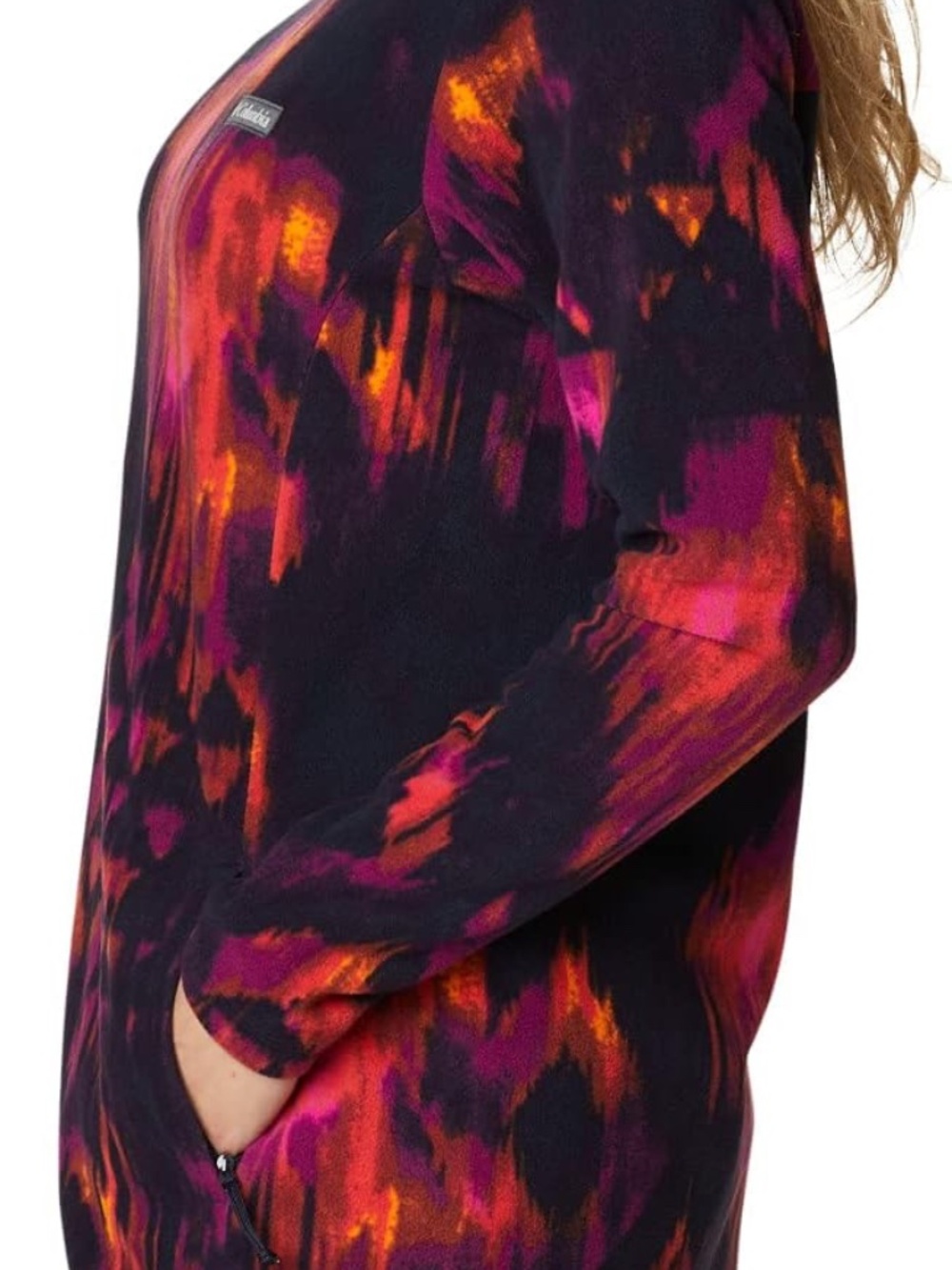 Columbia Ali Peak Fleece Tunic - Picture 9 of 9
